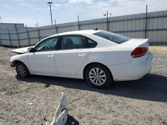 2013 Volkswagen Passat S