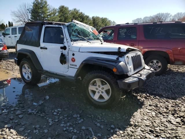 2017 Jeep Wrangler Sport