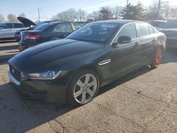 Salvage cars for sale from Copart Moraine, OH: 2017 Jaguar XE Premium