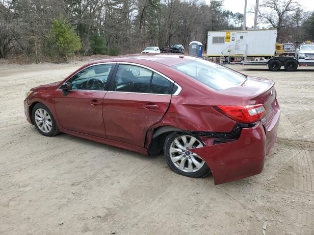 2015 Subaru Legacy 2.5I Premium