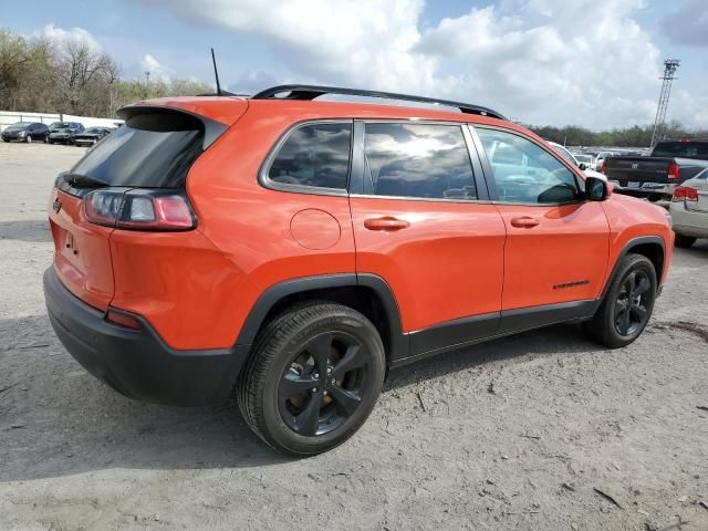 2021 Jeep Cherokee Latitude Plus