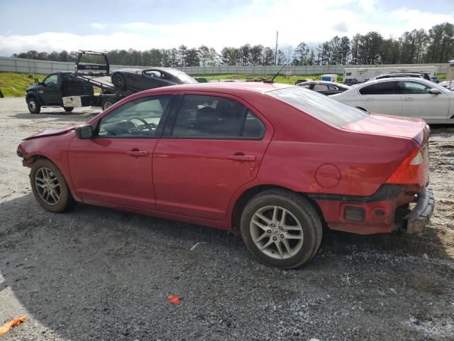 2011 Ford Fusion S