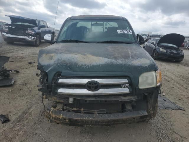 2003 Toyota Tundra Access Cab SR5