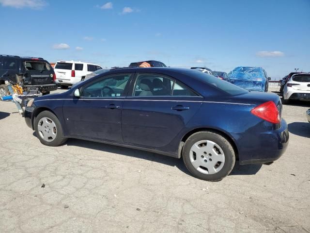 2008 Pontiac G6 Value Leader