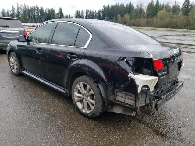 2013 Subaru Legacy 2.5I Premium