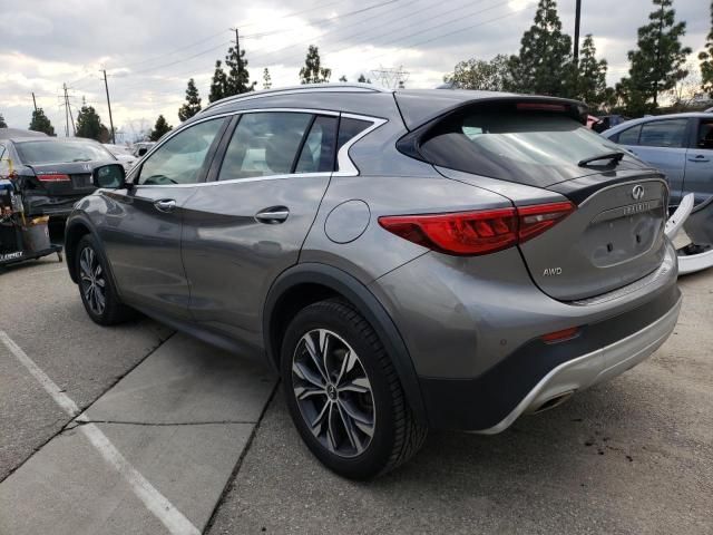 2017 Infiniti QX30 Base