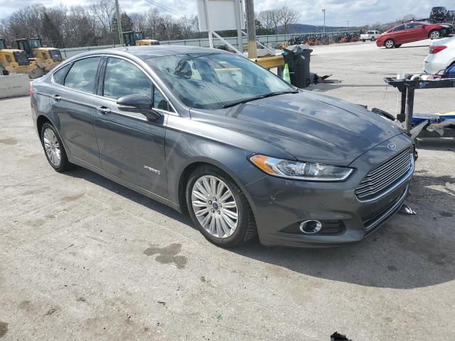 2015 Ford Fusion SE Hybrid