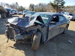 Dodge Charger salvage cars for sale: 2017 Dodge Charger Police