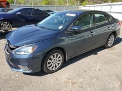 Nissan Sentra S Vehiculos salvage en venta: 2017 Nissan Sentra S