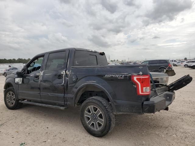 2016 Ford F150 Supercrew