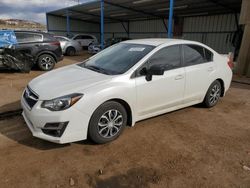 Vehiculos salvage en venta de Copart Colorado Springs, CO: 2016 Subaru Impreza