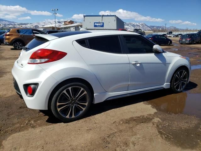 2017 Hyundai Veloster Turbo