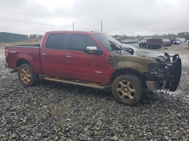 2013 Ford F150 Supercrew