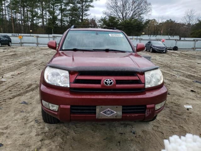 2005 Toyota 4runner Limited