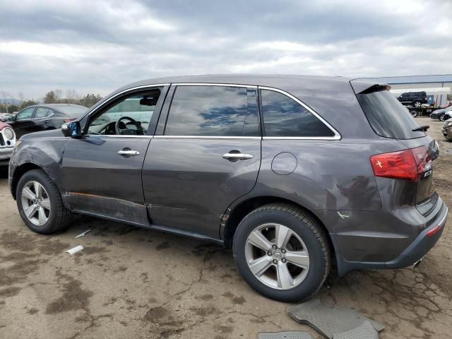 2010 Acura MDX Technology