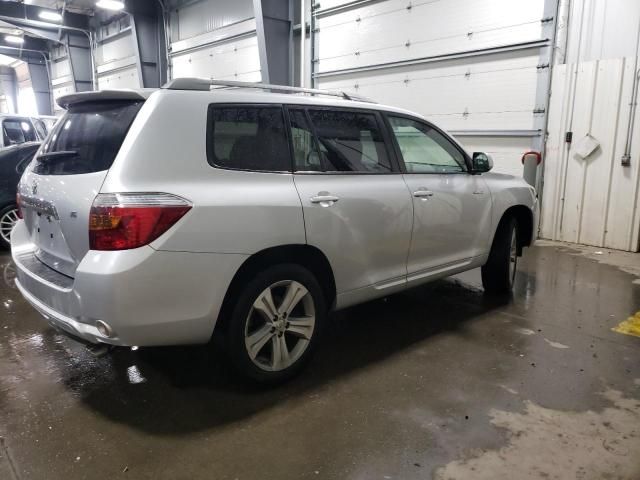 2008 Toyota Highlander Sport