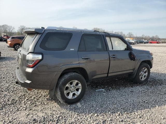 2017 Toyota 4runner SR5/SR5 Premium