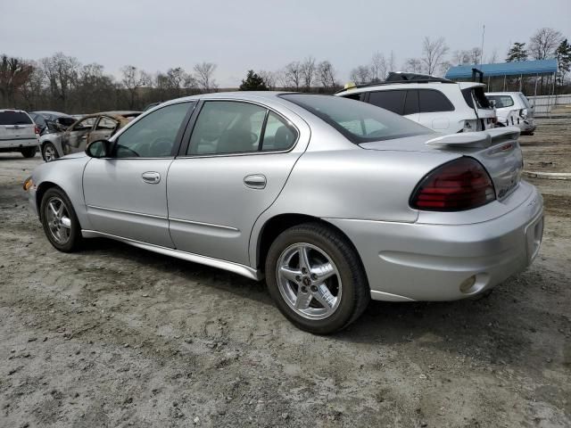 2004 Pontiac Grand AM SE2