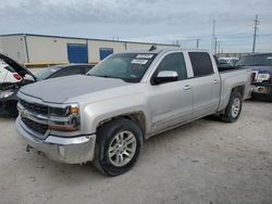 Salvage trucks for sale at Haslet, TX auction: 2017 Chevrolet Silverado K1500 LT