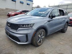 Salvage cars for sale at Albuquerque, NM auction: 2022 KIA Sorento EX