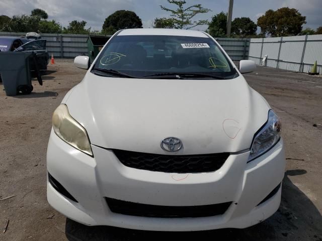 2009 Toyota Corolla Matrix