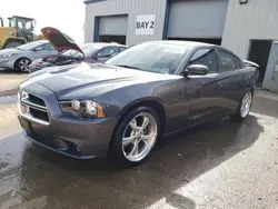Salvage cars for sale from Copart Elgin, IL: 2013 Dodge Charger SXT