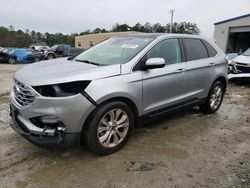 Salvage cars for sale from Copart Ellenwood, GA: 2021 Ford Edge Titanium