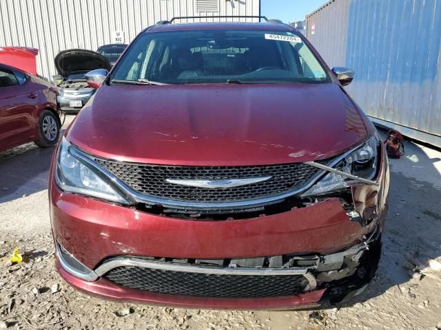 2018 Chrysler Pacifica Limited