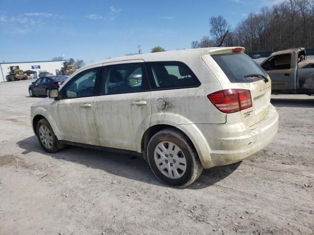 2013 Dodge Journey SE