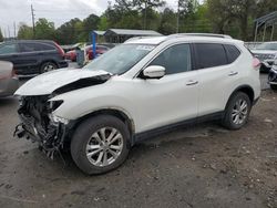 Vehiculos salvage en venta de Copart Savannah, GA: 2015 Nissan Rogue S