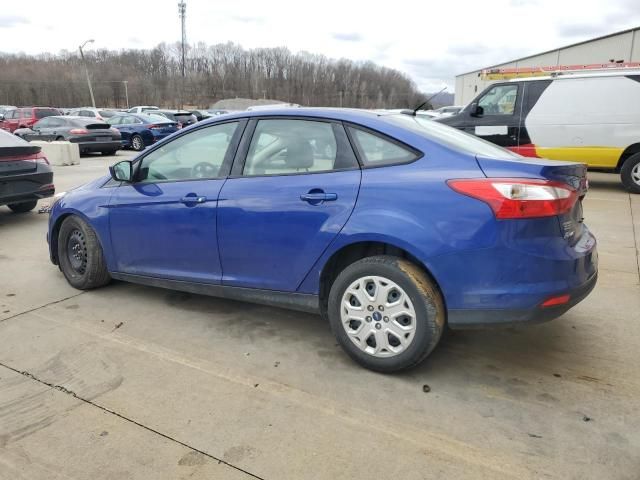 2012 Ford Focus SE