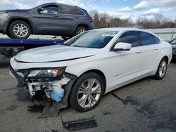 Chevrolet salvage cars for sale: 2015 Chevrolet Impala LT