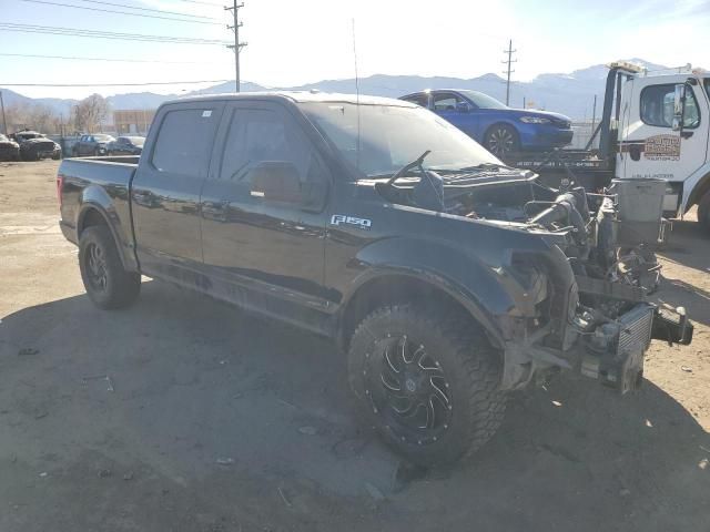 2016 Ford F150 Supercrew