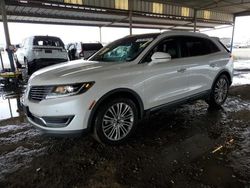 Salvage cars for sale at Houston, TX auction: 2018 Lincoln MKX Reserve