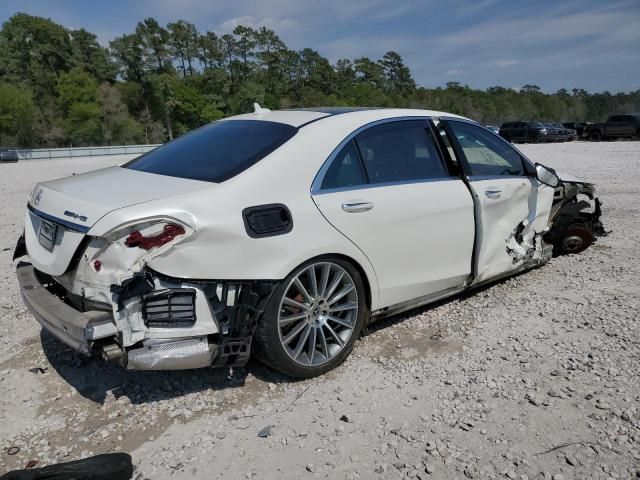 2015 Mercedes-Benz S 550