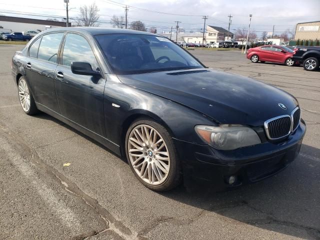 2008 BMW 750 LI