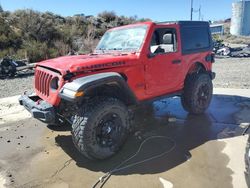 Vehiculos salvage en venta de Copart Reno, NV: 2022 Jeep Wrangler Rubicon