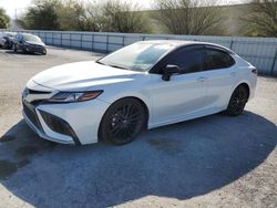 Salvage cars for sale at Las Vegas, NV auction: 2023 Toyota Camry XSE