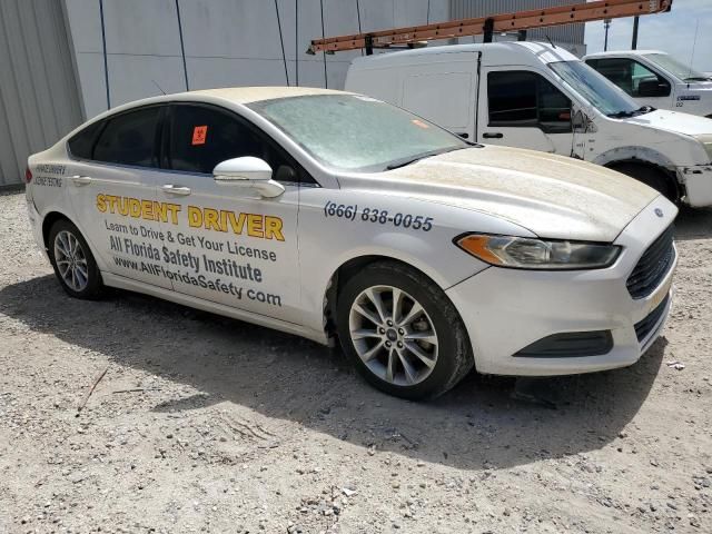 2015 Ford Fusion SE