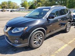 Nissan Rogue S salvage cars for sale: 2016 Nissan Rogue S