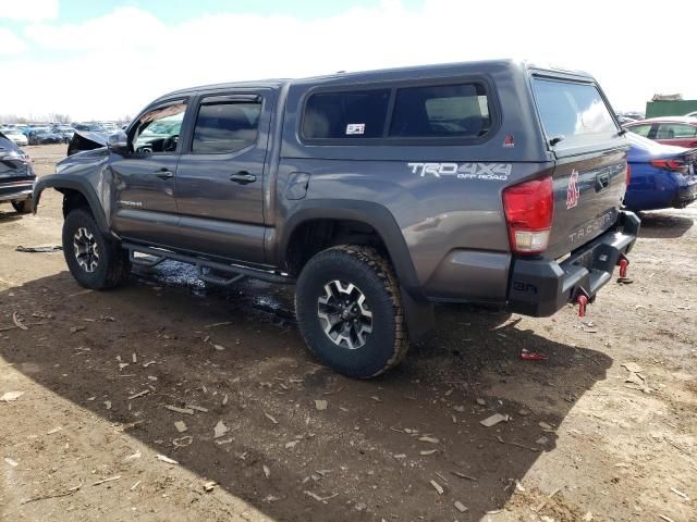 2016 Toyota Tacoma Double Cab