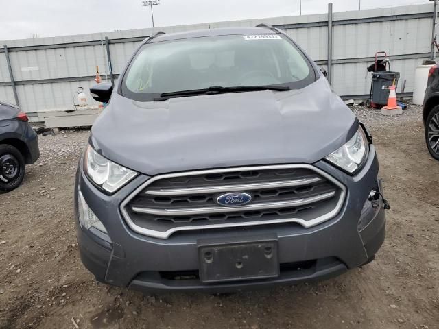 2018 Ford Ecosport SE