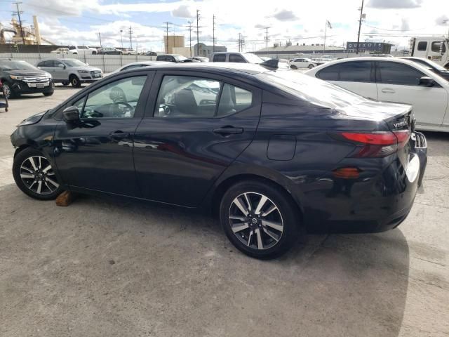 2021 Nissan Versa SV