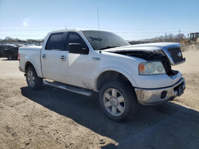 2006 Ford F150 Supercrew