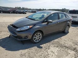 Salvage cars for sale at Lumberton, NC auction: 2019 Ford Fiesta SE