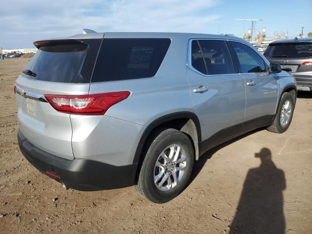 2021 Chevrolet Traverse LS