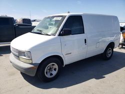 Salvage trucks for sale at Hayward, CA auction: 2002 Chevrolet Astro