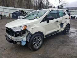 Salvage cars for sale at Center Rutland, VT auction: 2020 Ford Ecosport S