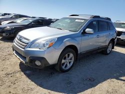 Subaru Outback salvage cars for sale: 2013 Subaru Outback 2.5I Limited