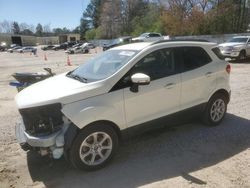 2019 Ford Ecosport SE en venta en Knightdale, NC